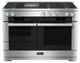 Miele 48" Liquid Propane Clean Touch Steel Pro Style Dual Fuel Range-0