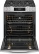 Frigidaire Gallery® 30" Smudge-Proof® Stainless Steel Slide-In Gas Range with Stone-Baked Pizza-4
