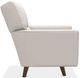 La-Z-Boy® Bellevue Hemp High Leg Swivel Chair-2