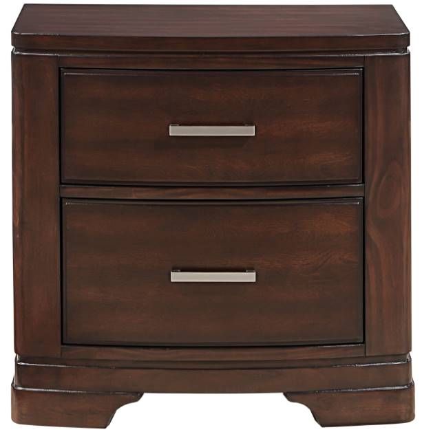 Homelegance® Hudson Cherry Nightstand-2