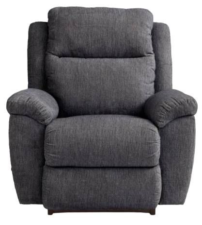 La-Z-Boy® Joel Slate Power Rocking Recliner with Headrest and Lumbar-1