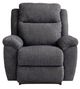 La-Z-Boy® Joel Slate Power Rocking Recliner with Headrest and Lumbar-1