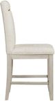 Steve Silver Co. Garland Greige/Oatmeal Counter Stool-2