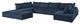 Signature Design by Ashley® Bales 8-Piece Navy Modular Sectional-0
