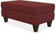 La-Z-Boy® Laurel Mulberry Ottoman-3
