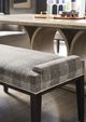 Vanguard® Furniture Customizable Spencer Extended Dining Bench-2