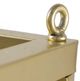 A & B Home Gold Iron Stand with Chains -2