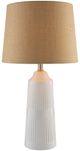 Surya Tellico White Table Lamp-5