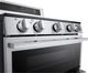 LG 30" Stainless Steel Smart Freestanding Double Oven Electric Range with Air Fry & Air Sous Vide-3