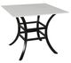 CabanaCoast® Customizable Monaco Stone 36" Outdoor Square Dining Table-4