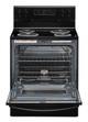 Whirlpool® 30" Black Freestanding Electric Range-1