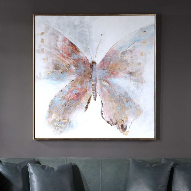 Uttermost® Free Flying Hand Painted Canvas-1