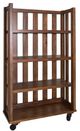 Liberty Furniture Arlington House Cobblestone Brown Open Bookcase-1
