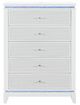 Global Furniture USA Alina White Chest-1