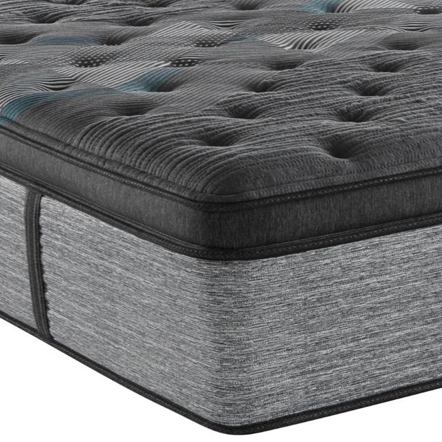 Beautyrest® Harmony Lux™ Diamond Series 17.5" Pocketed Coil Ultra Plush Pillow Top Full Mattress-1