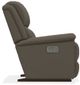 La-Z-Boy® Stratus Chocolate Power Rocking Recliner with Headrest and Lumbar-2