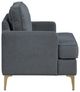 Homelegance® Colette Dark Gray Accent Chair-3