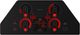 GE Profile™ 30" Black Induction Cooktop-3