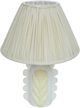 TOV Furniture Edith Cream/Ivory 17" Table Lamp-3