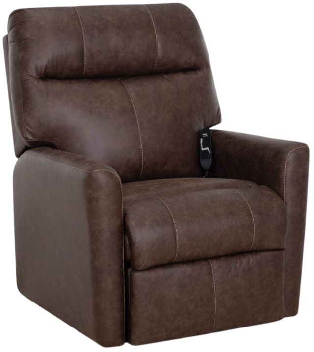 Franklin™ Sutton Outlier Walnut Power Lift Chair-0