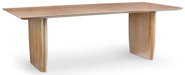 Bassett® Furniture Dresden Blonde Natural Cherry 90" Rectangle Dining Table-0