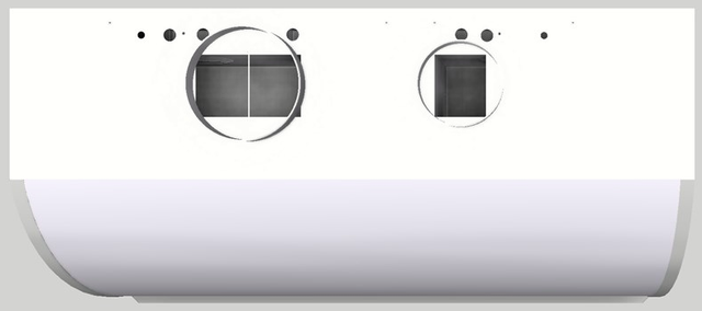 Vent-A-Hood® 42" Wall Mount Range Hood-White-4