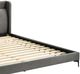Armen Living Legend Gray King Platform Bed-3