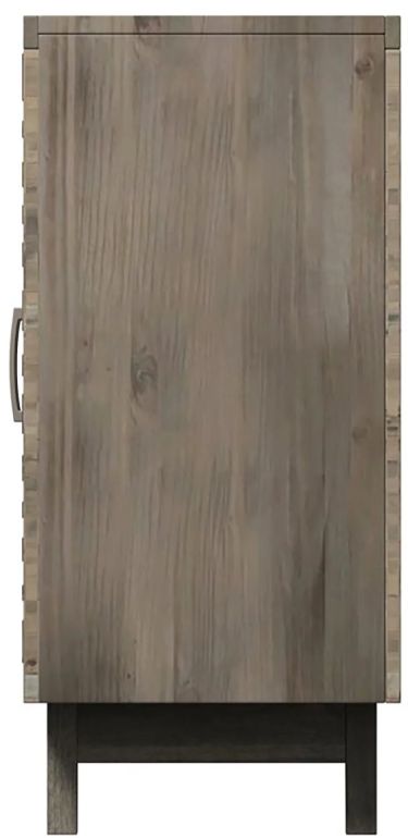 Legends Home Avondale Charcoal 84" Fireplace Console-4