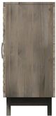 Legends Home Avondale Charcoal 84" Fireplace Console-4