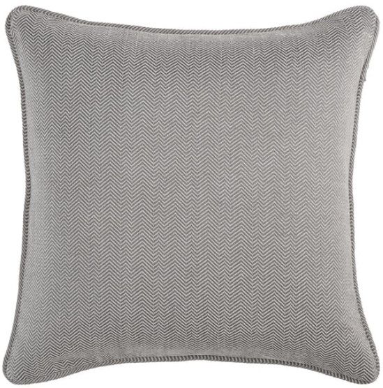 HiEnd Accents Taupe Euro Pillow Sham-0