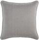 HiEnd Accents Taupe Euro Pillow Sham-0