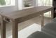 Furniture of America® Caerleon 4-Piece Wire-Brushed Gray Counter Dining Set-2