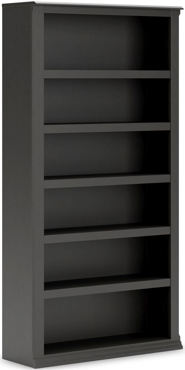 Signature Design by Ashley® Beckincreek Black Large Bookcase-0
