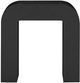 TOV Furniture Hump Black Arched Side Table-3