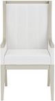 Riverside Furniture Hepburn 2-Piece Platinum Drift Upholstered Dining Arm Chair Set-1