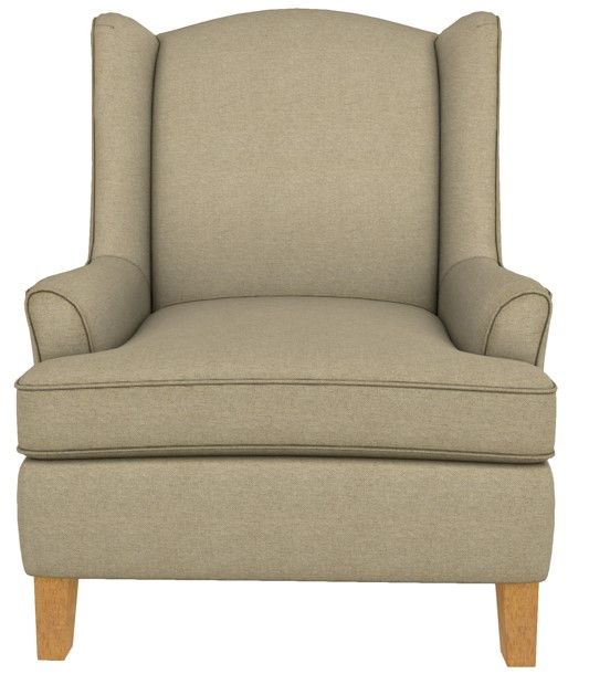 Best® Home Furnishings Customizable Andrea Chair with Honey Birch Legs-1