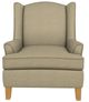 Best® Home Furnishings Customizable Andrea Chair with Honey Birch Legs-1