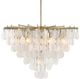 Uttermost® Goccia Silver 8-Light Tear Drop Pendant-2