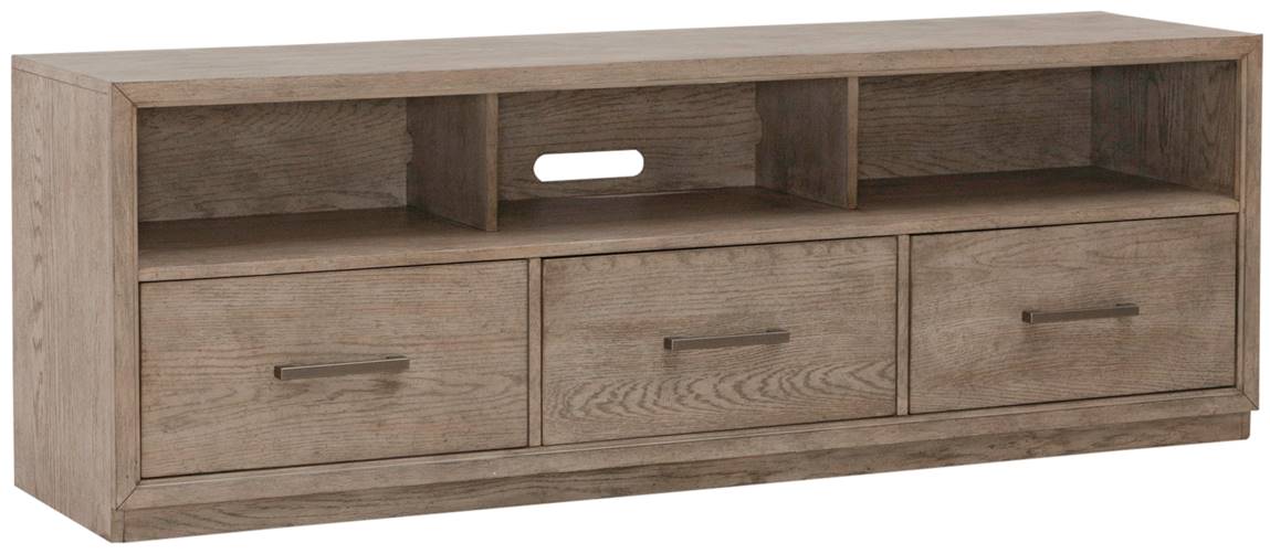 Liberty Furniture City Scape Burnished Beige Entertainment