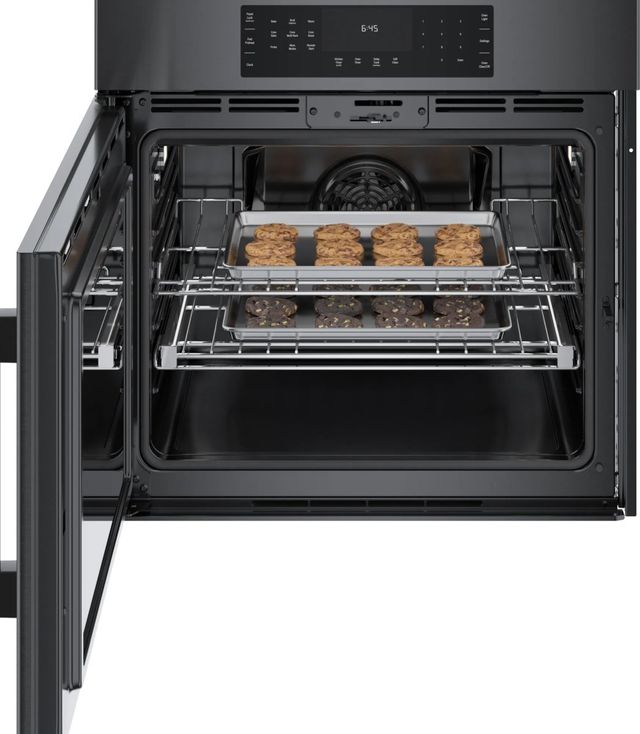 Bosch® 800 Series 30" Black Stainless Steel Left-Hand Single Electric Wall Oven-3