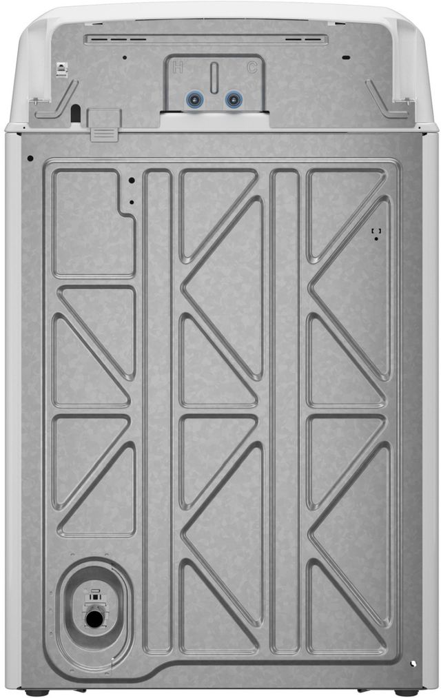 GE® 4.5 Cu. Ft. White Agitator Top Load Washer with Spanish Panel and Wash Modes Soak and Power-2