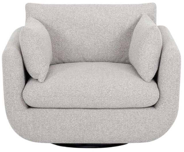 Franklin™ Marcella Meade Linen Swivel Accent Chair-1