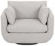 Franklin™ Marcella Meade Linen Swivel Accent Chair-1