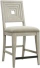 Riverside Furniture Cascade Dovetail Upholstered Counter Stool-0