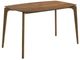 Furniture of America® Ebikon Walnut Counter Table-0