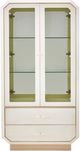 Michael Amini® La Rachelle Medium Champagne Display Cabinet-2