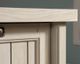 Sauder® Costa Chalked Chestnut® Executive Desk-1