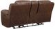 Signature Design by Ashley® Stoneland Chocolate Manual Reclining Loveseat with Console-2