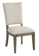 Kincaid® Plank Road Stone/White Howell Side Chair-0