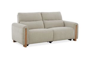 Kate Preston Home Selene Grey Power Reclining Sofa